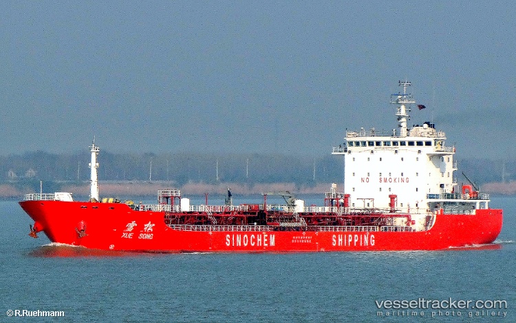Xue-Song - Chemical Oil Products Tanker vessel