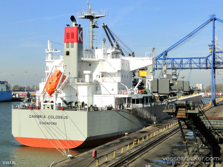 Ganga-K - Bulk Carrier vessel