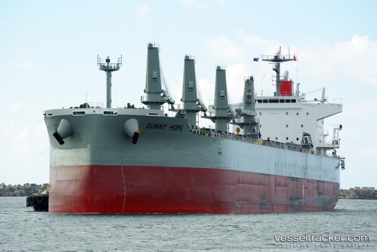 Sunny-Hope - Bulk Carrier vessel