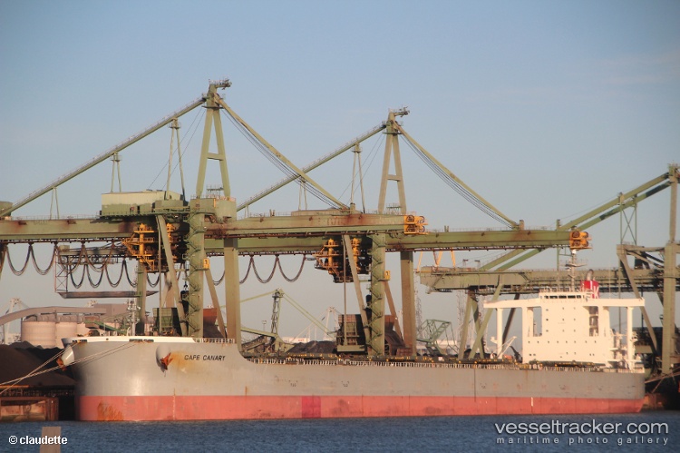 Cape-Canary - Bulk Carrier vessel