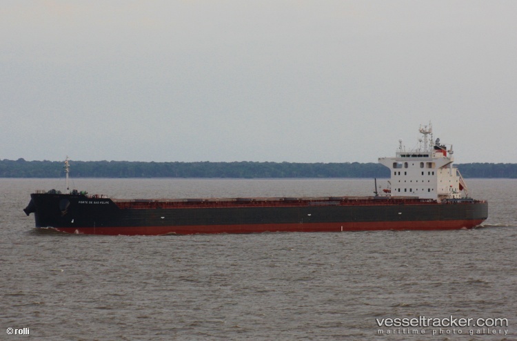 Forte-De-Sao-Felipe - Bulk Carrier vessel