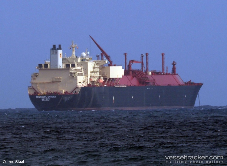 Sonangol-Etosha - Lng Tanker vessel
