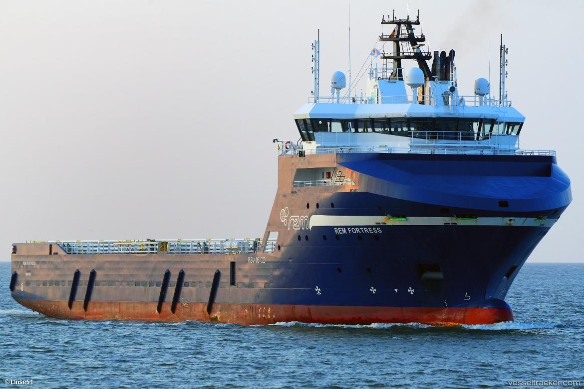 Rem-Fortress - Offshore Tug Supply Ship vessel