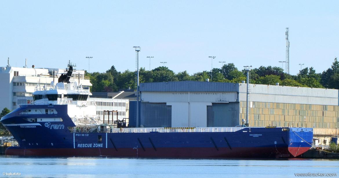 Rem-Commander - Offshore Tug Supply Ship vessel