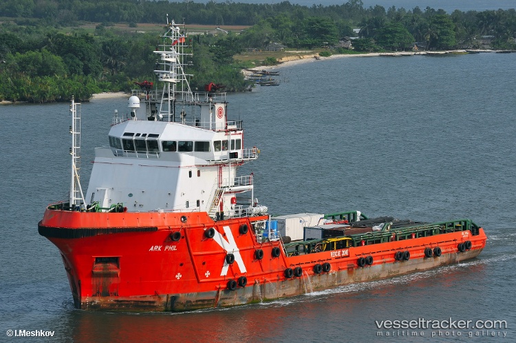 Markabi-Phil - Offshore Tug Supply Ship vessel