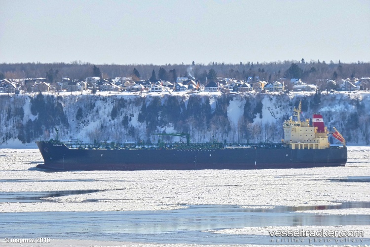 Elandra-Fjord - Chemical Oil Products Tanker vessel