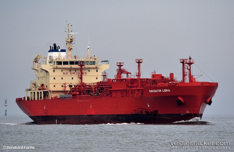 Navigator-Libra - Lpg Tanker vessel