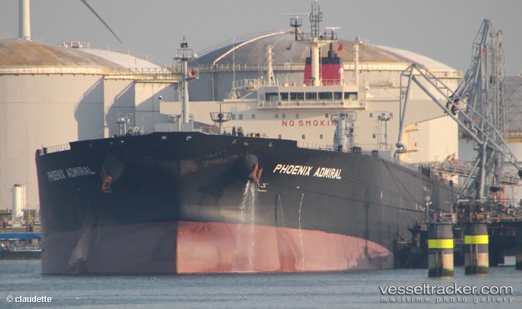 Phoenix-Admiral - Crude Oil Tanker vessel