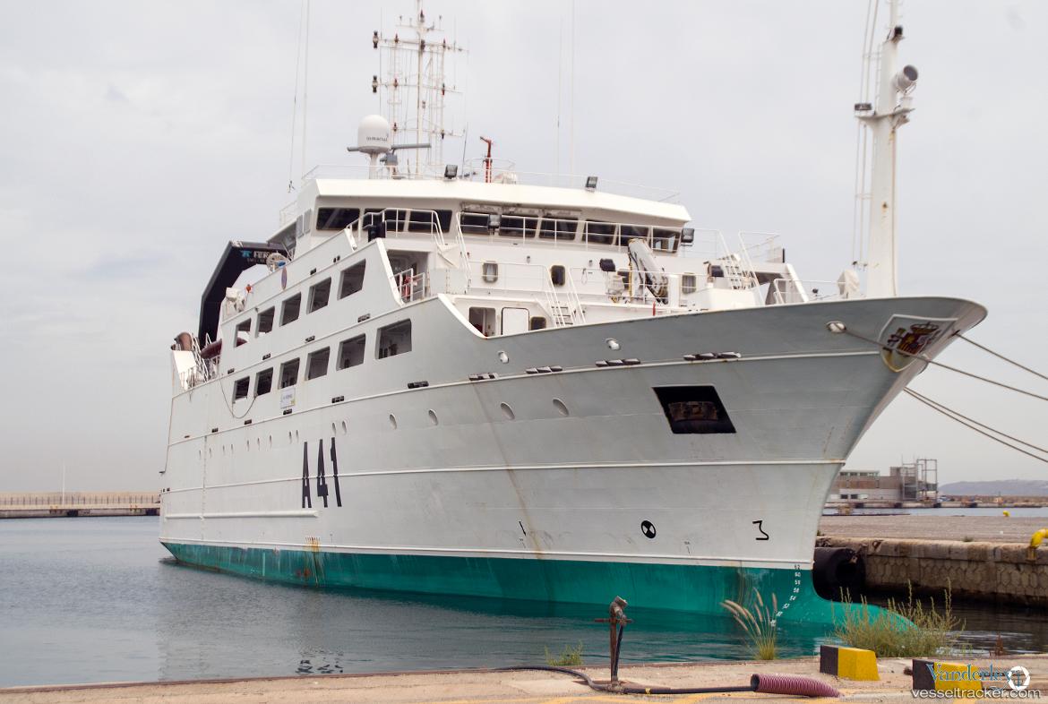 Spanish-Warship-A41 - Fishing Support Vessel vessel