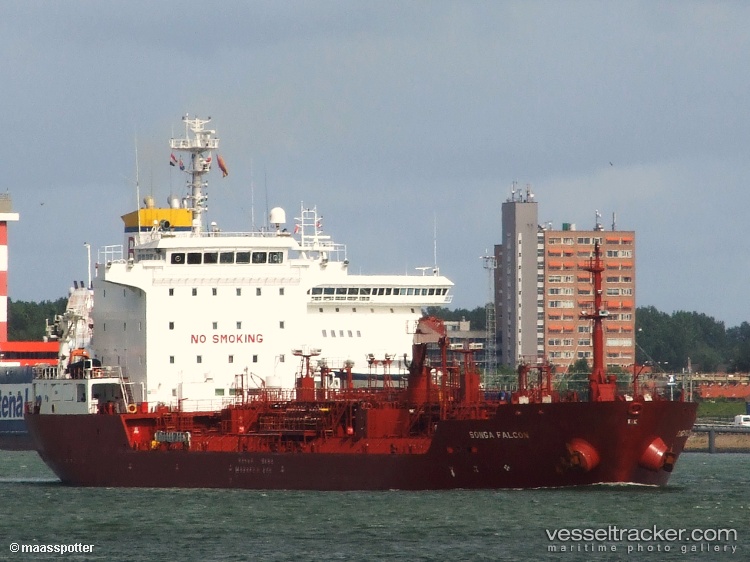 Eduardo-V - Chemical Oil Products Tanker vessel