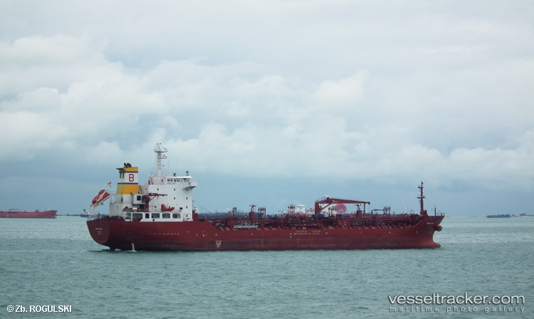 Songa-Hawk - Chemical Oil Products Tanker vessel