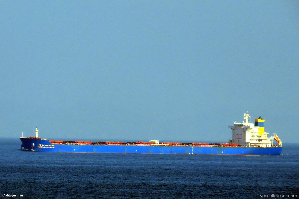 Hebei-Qinhuangdao - Bulk Carrier vessel