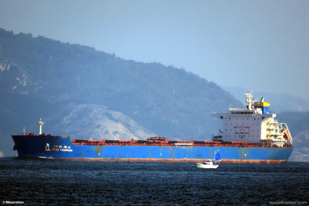 Hebei-Tangshan - Bulk Carrier vessel