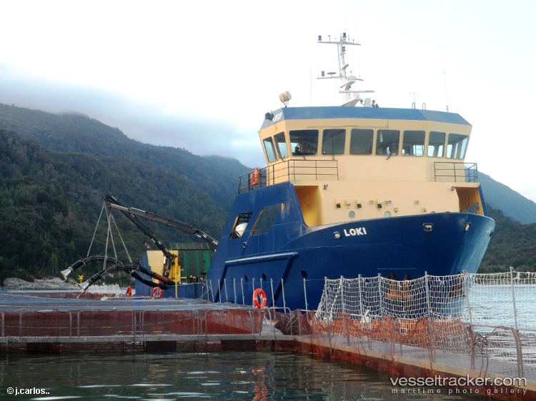 Loki - Fish Carrier vessel