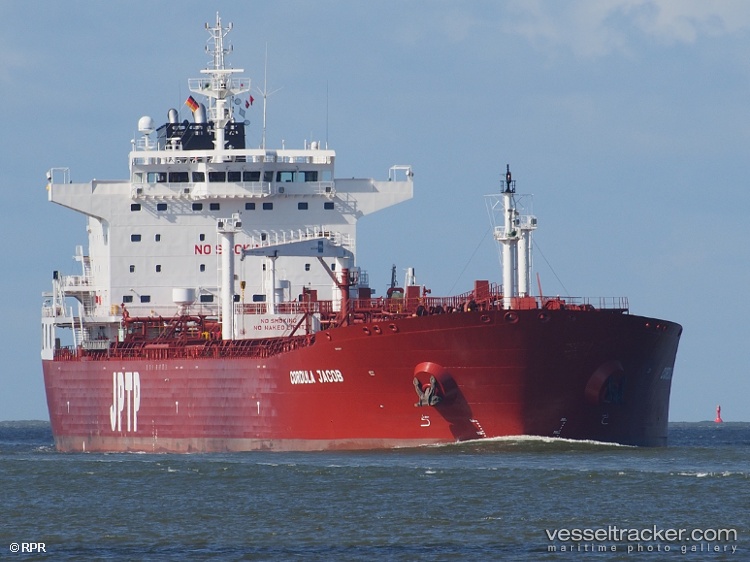 Navig8-Macallister - Oil Products Tanker vessel