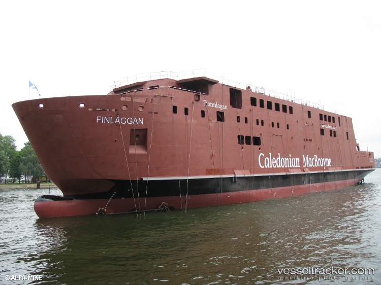 Finlaggan - Passenger Ro Ro Cargo Ship vessel