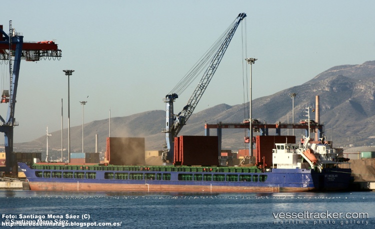 Sv.nikolay - Deck Cargo Ship vessel