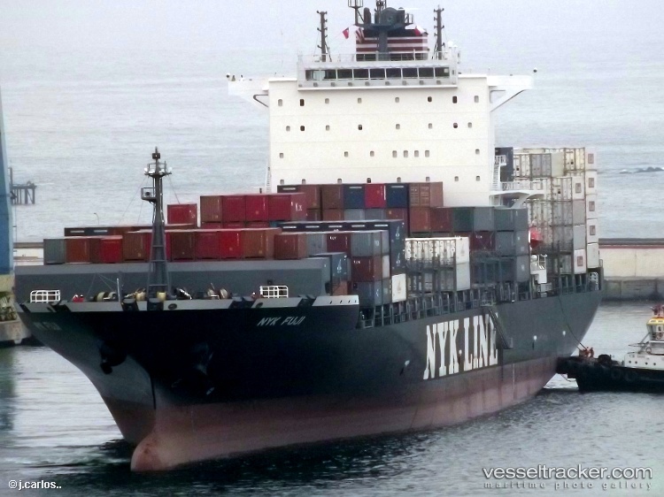 Nyk-Fuji - Container Ship vessel