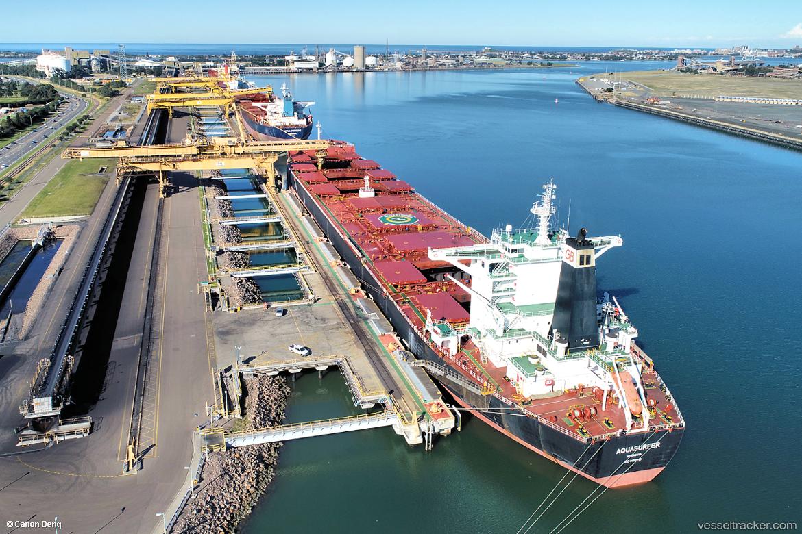 Mount-Gilboa - Bulk Carrier vessel