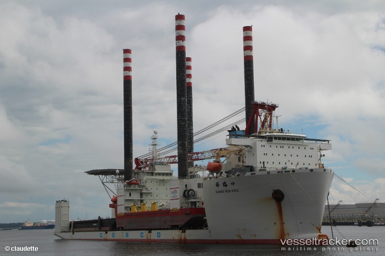Xiang-Rui-Kou - Heavy Load Carrier vessel