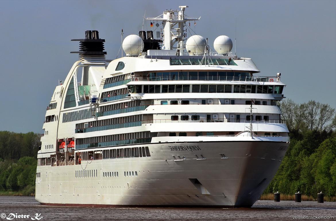 Seabourn-Quest - Cruise Ship vessel