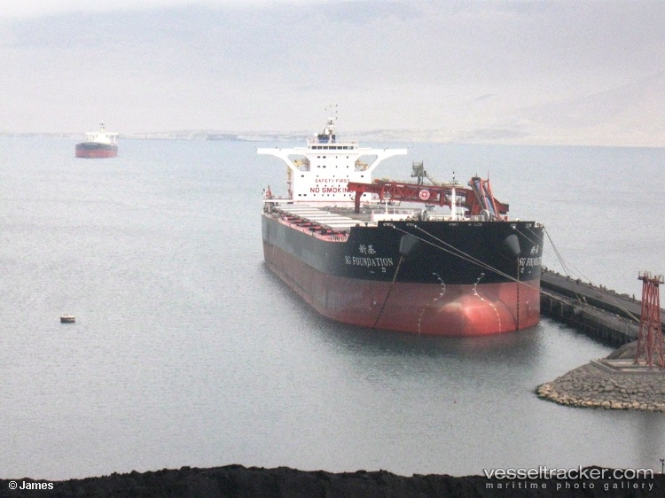 Sg-Foundation - Bulk Carrier vessel
