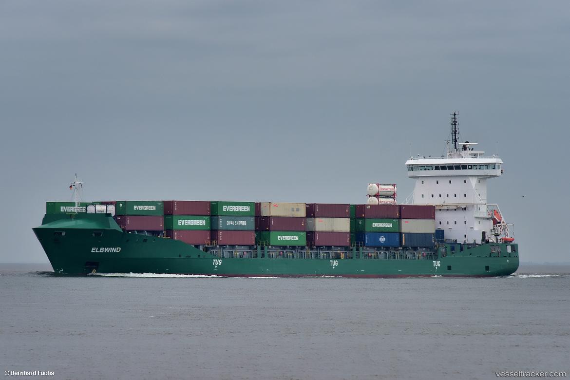 Elbwind - Container Ship vessel