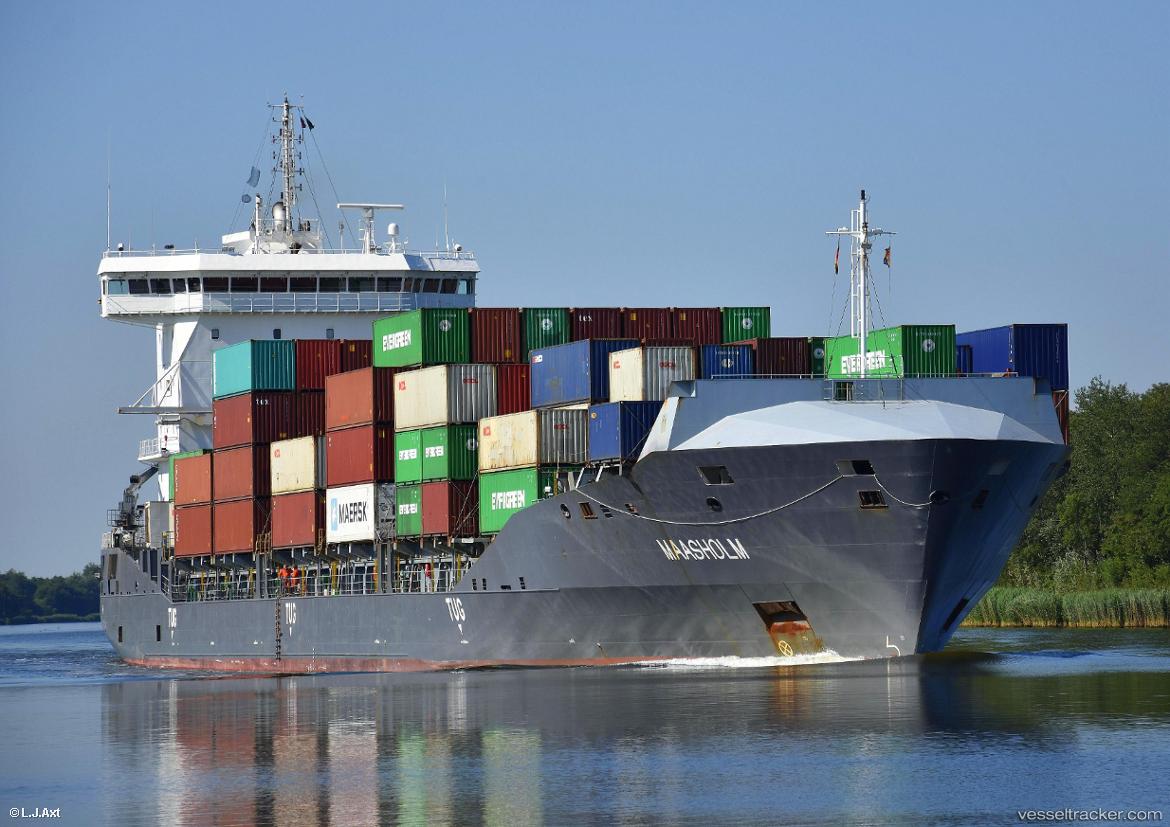 Einstein - Container Ship vessel