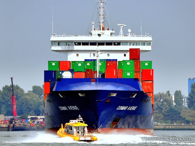 Isabella-B - Container Ship vessel