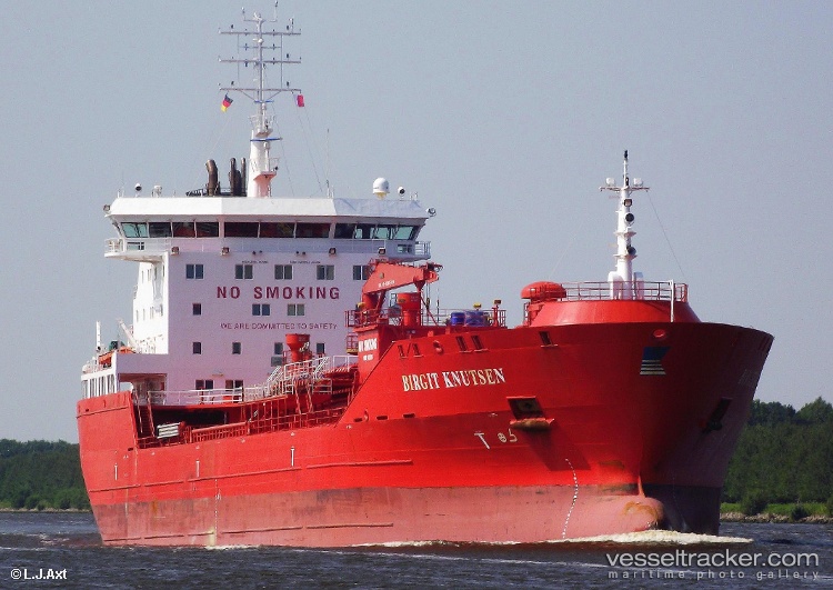 Algoluna - Chemical Oil Products Tanker vessel