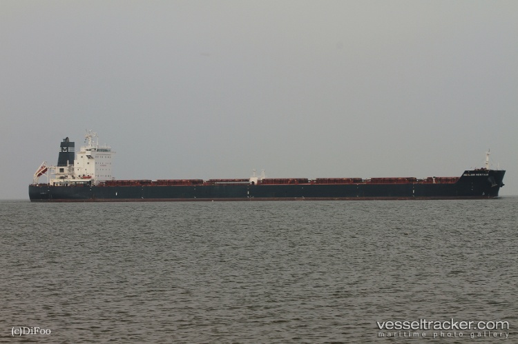 Aeolian-Heritage - Bulk Carrier vessel