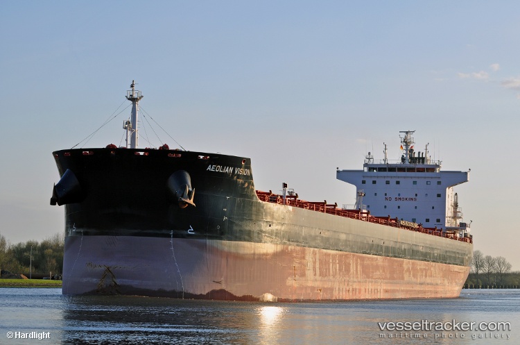 Aeolian-Vision - Bulk Carrier vessel