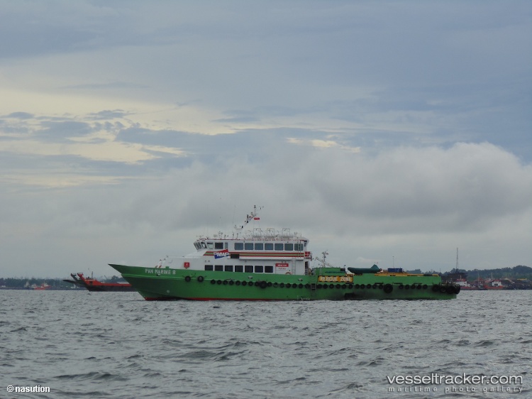Pan-Marine-8 - Offshore Tug Supply Ship vessel