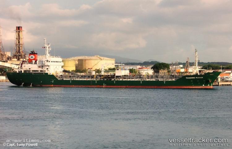 Oris-Helga - Chemical Oil Products Tanker