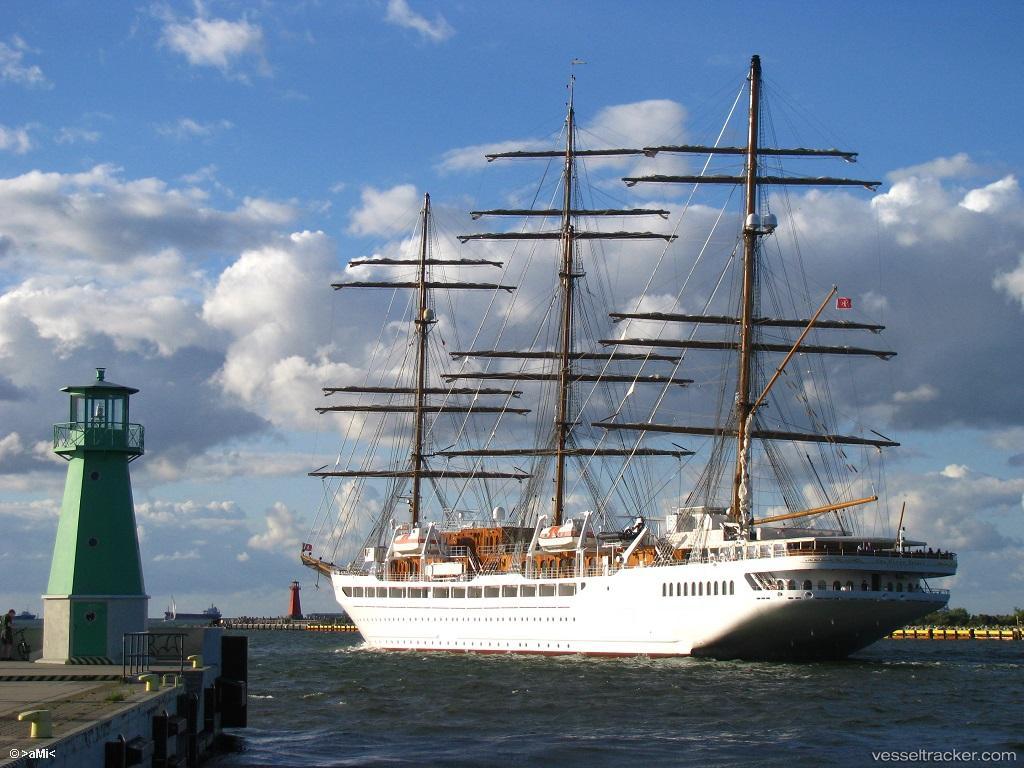 Sea-Cloud-Spirit - Cruise Ship vessel