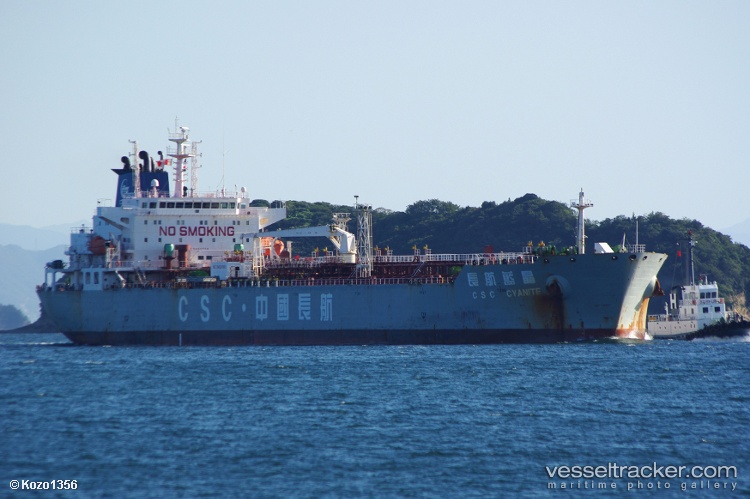 Chang-Hang-Lan-Jing - Oil Products Tanker vessel