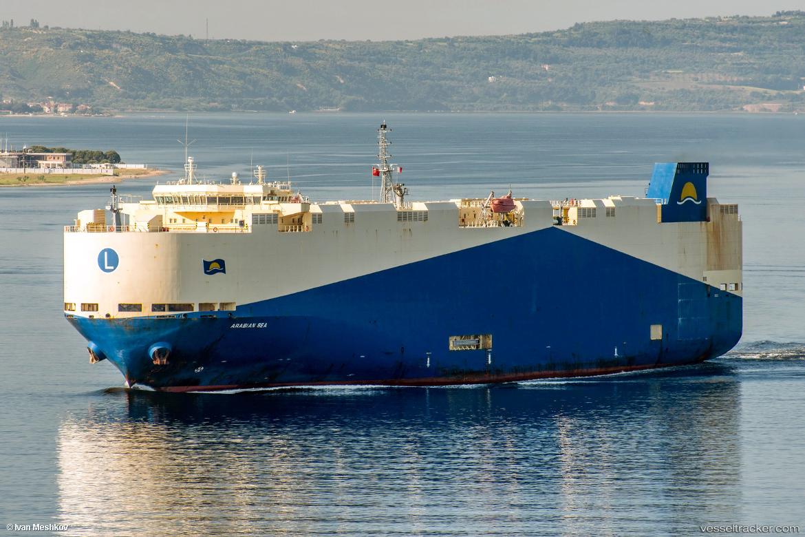 Arabian-Sea - Vehicles Carrier vessel