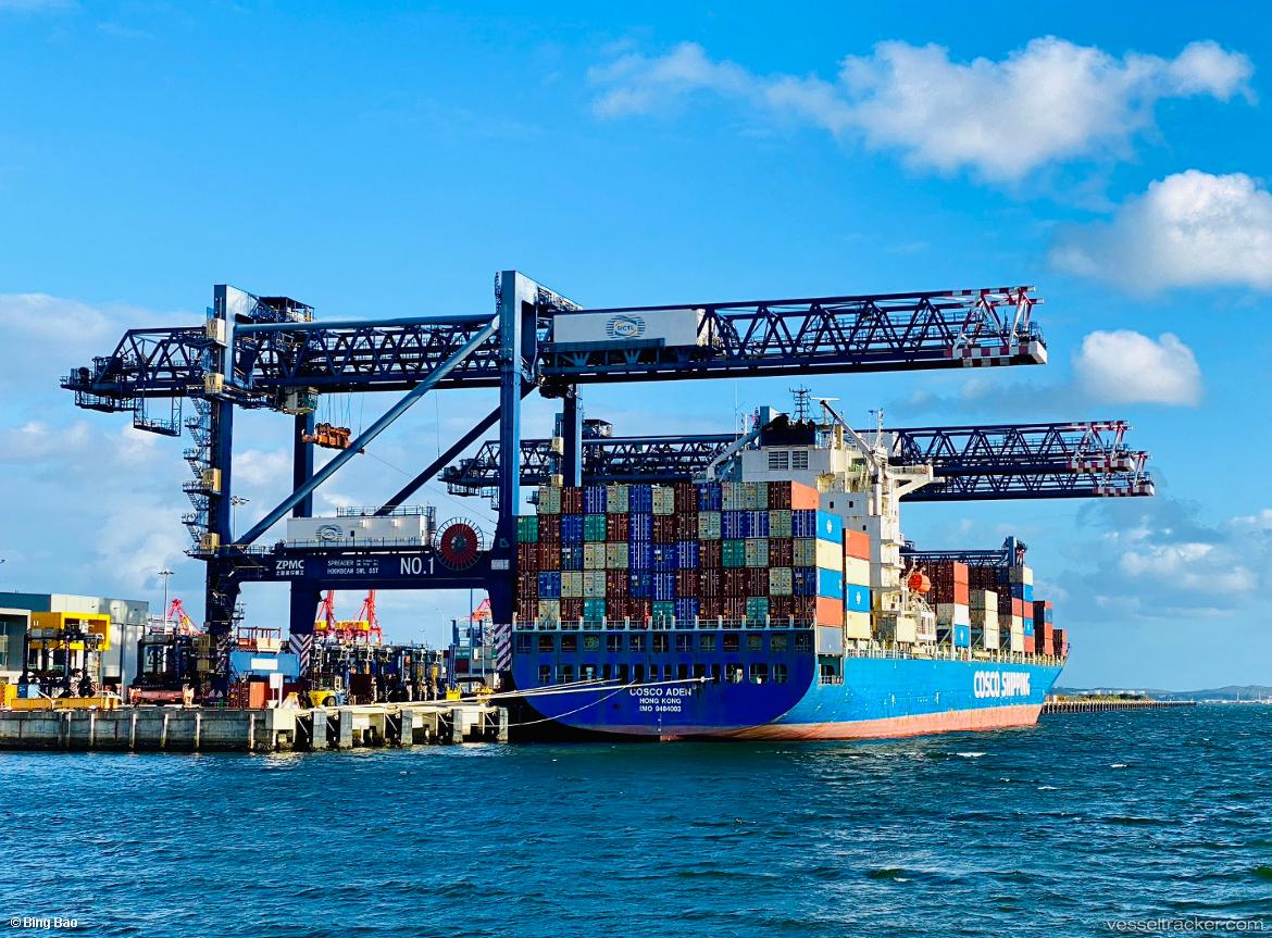 Cosco-Aden - Container Ship vessel