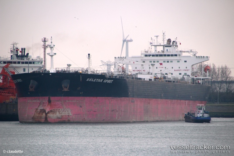 Seletar-Spirit - Crude Oil Tanker vessel