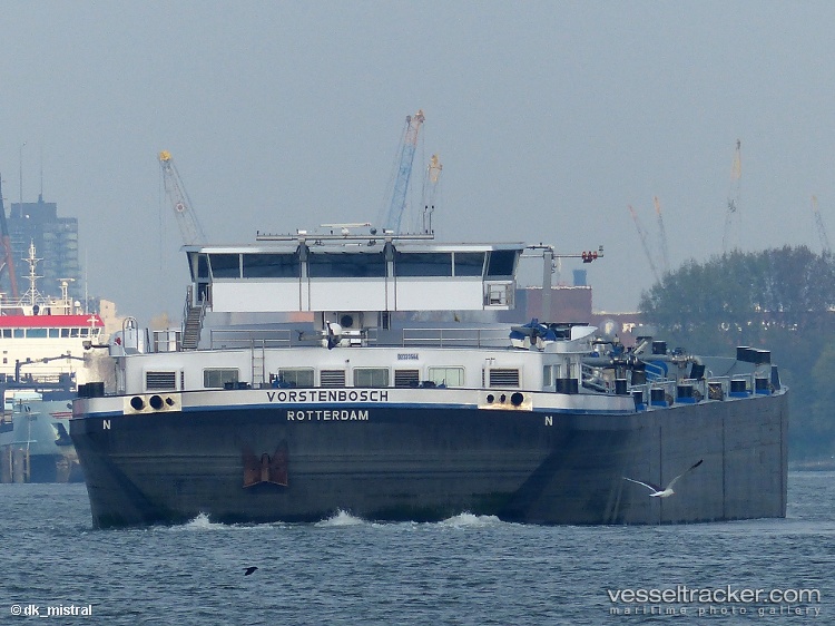 Vorstenbosch - Chemical Oil Products Tanker vessel