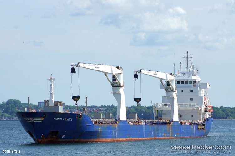 Unistream - Multi Purpose Carrier vessel