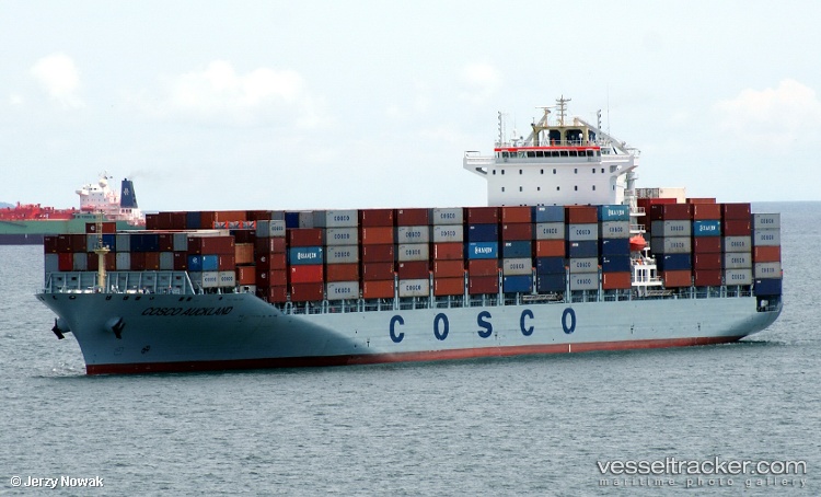 Cosco-Auckland - Container Ship vessel