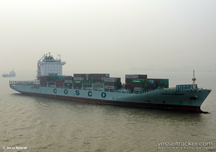 Cosco-Durban - Container Ship vessel
