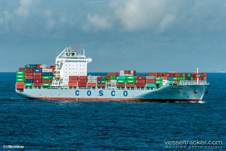 Cosco-Fos - Container Ship vessel