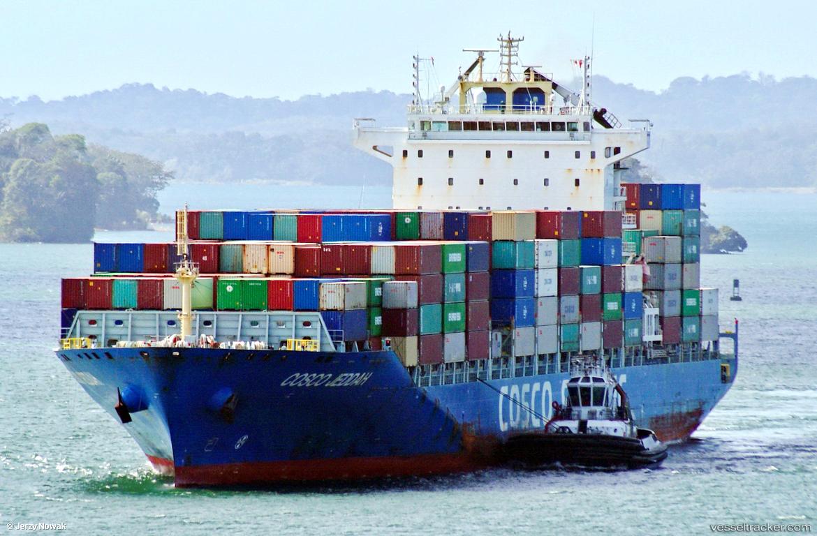 Cosco-Jeddah - Container Ship vessel