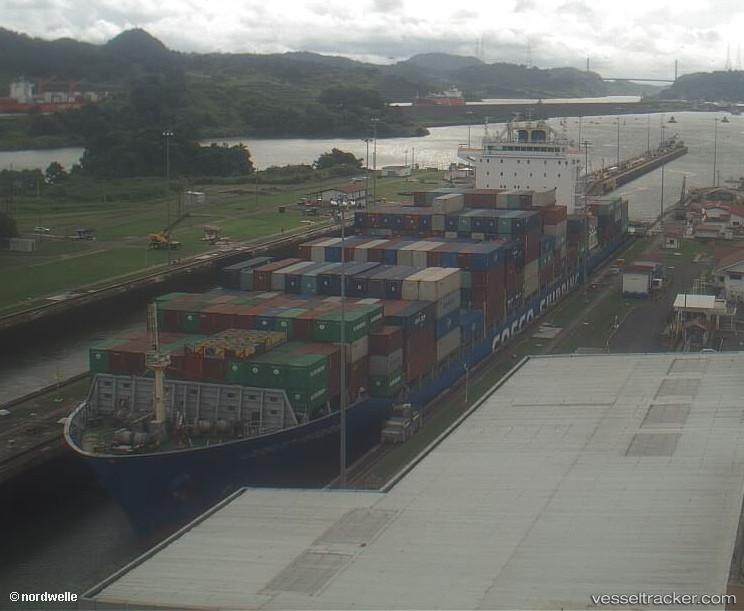 Cosco-Piraeus - Container Ship vessel