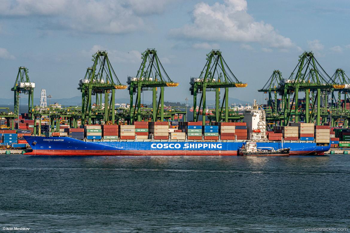 Cosco-Santos - Container Ship vessel