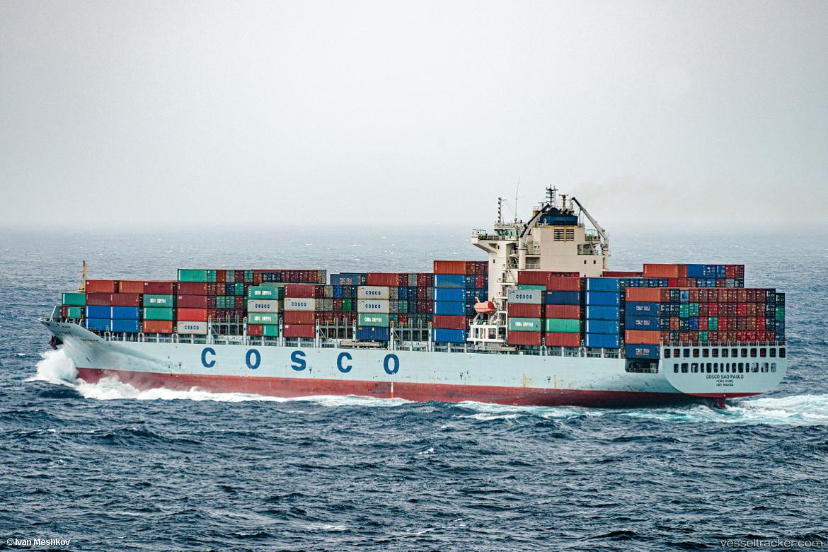 Cosco-Sao-Paulo - Container Ship vessel