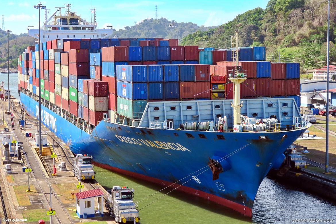 Cosco-Valencia - Container Ship vessel