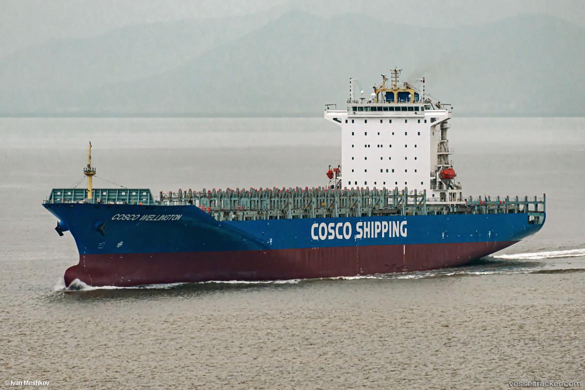Cosco-Wellington - Container Ship vessel